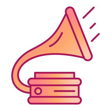 müzik notası ikon vektörü. İnce çizgi işareti. izole edilmiş sınır sembolü çizimi