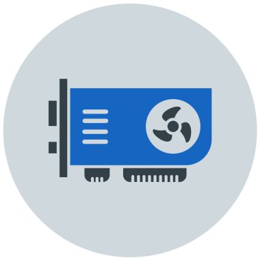 Video kartı. Web simgesi