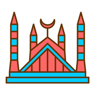 Modern simge vektör illüstrasyonu oluşturuluyor 