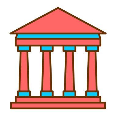 Modern simge vektör illüstrasyonu oluşturuluyor 