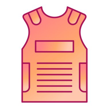 Elbise giymiş bir kadının vektör çizimi