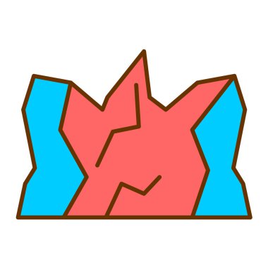 Kurt ikonu. Web için köpek vektör simgelerinin özet çizimi