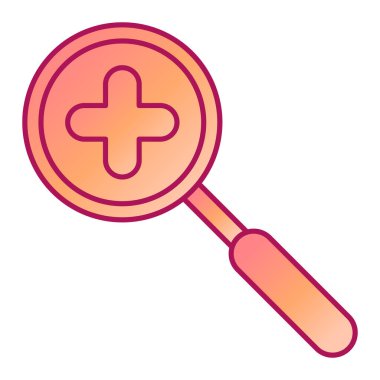 yakınlaştırma vektör illüstrasyon tasarımlı büyüteç