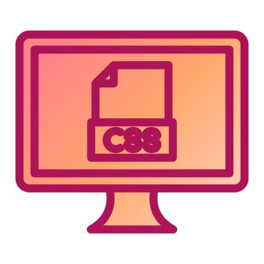 Ekranlı bilgisayar monitörü