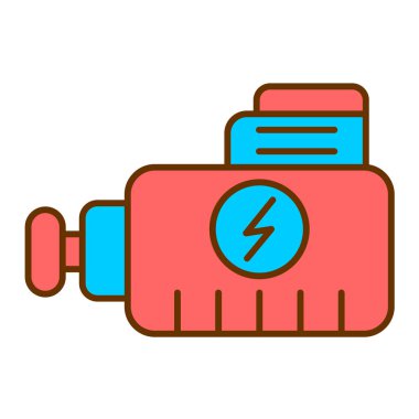 pil vektör illüstrasyonu