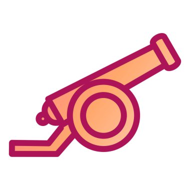 Islık. Web simgesi basit illüstrasyon