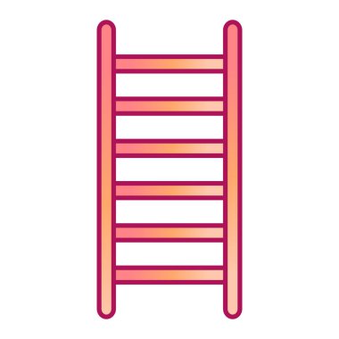 merdiven simgesi. vektör illüstrasyon