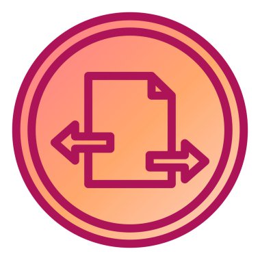 yeniden yükle, transfer et, dosya rengi simgesi