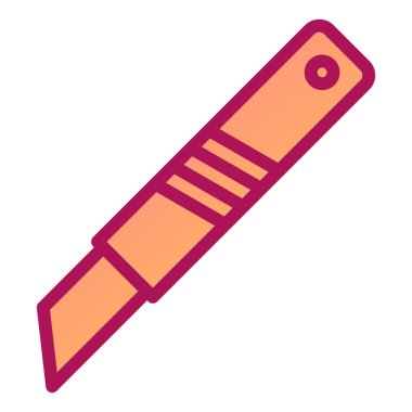 bıçak modern simge vektör illüstrasyonu 