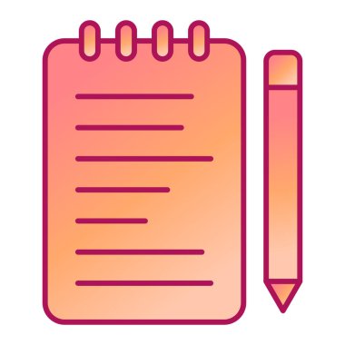 Pano. Web simgesi basit illüstrasyon