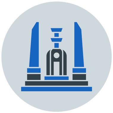 Modern simge vektör illüstrasyonu oluşturuluyor 