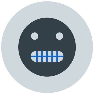 Yüz ifadeleri. Web simgesi