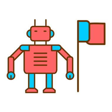 modern simge vektör illüstrasyonu 