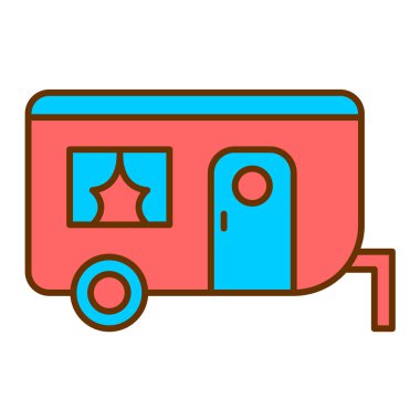 Araba ikonu vektörü. Spor koltuğu tabelası. izole edilmiş sınır sembolü çizimi