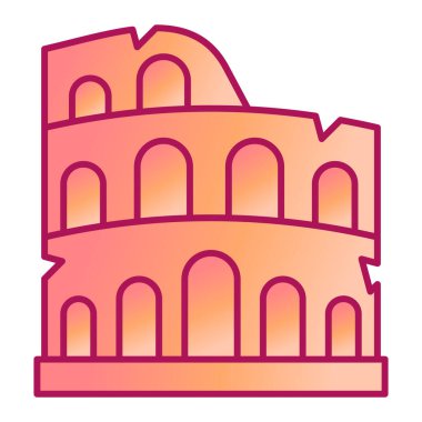 Modern simge vektör illüstrasyonu oluşturuluyor 