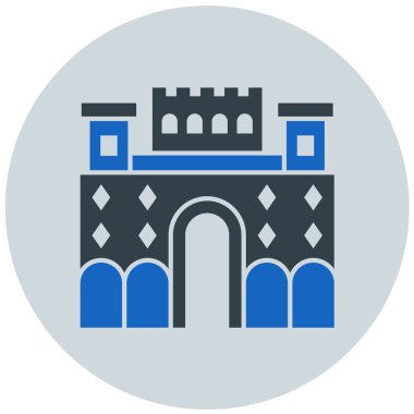 Modern simge vektör illüstrasyonu oluşturuluyor 