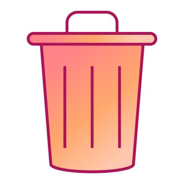 Çöp kutusu. Basit tasarım