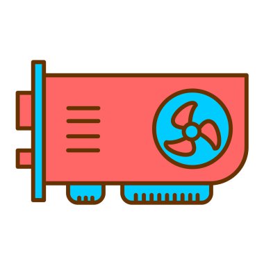 Video kartı. Web simgesi