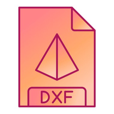 dosya türü modern simge vektör illüstrasyonu 