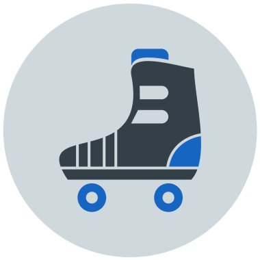 Patenli Patenler düz vektör simgesi