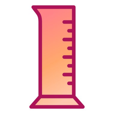 Test tüpü. Basit resimleme