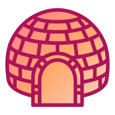 Küre. Web simgesi basit illüstrasyon