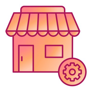 simge vektör illüstrasyonunu sakla