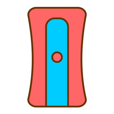 Modern simgenin vektör illüstrasyonu