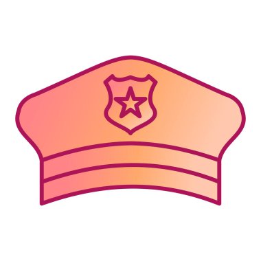 kalkan ikon vektör illüstrasyonu