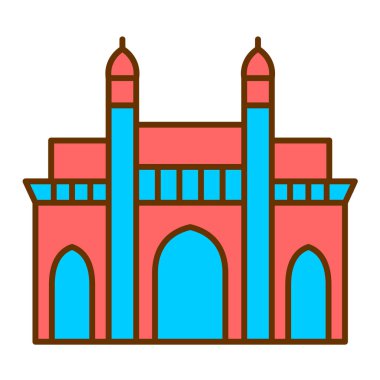 Modern simge vektör illüstrasyonu oluşturuluyor 