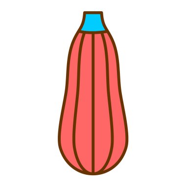 Taze sebze sağlıklı besin vektörü çizimi