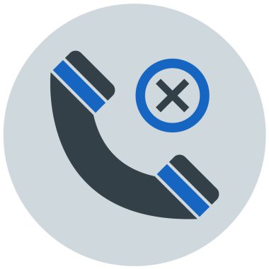 - Telefon. Web simgesi basit illüstrasyon