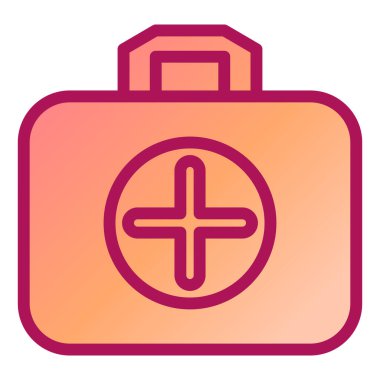 tıbbi ve sağlık vektör simgesi