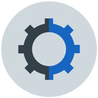 Ayarlama. Web simgesi basit illüstrasyon