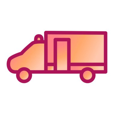 kamyon simgesi çizimi