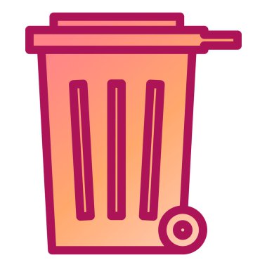 Çöp kutusu. Basit tasarım