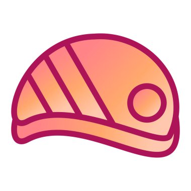 Gıda simgesinin illüstrasyon vektörü grafiği