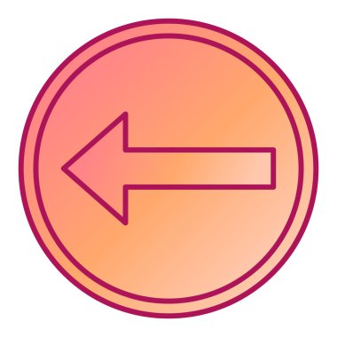 ok simgesi vektör illüstrasyonu