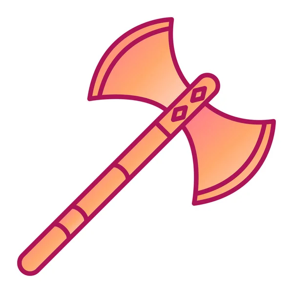 Axe Modern Icon Vector Illustration — стоковый вектор