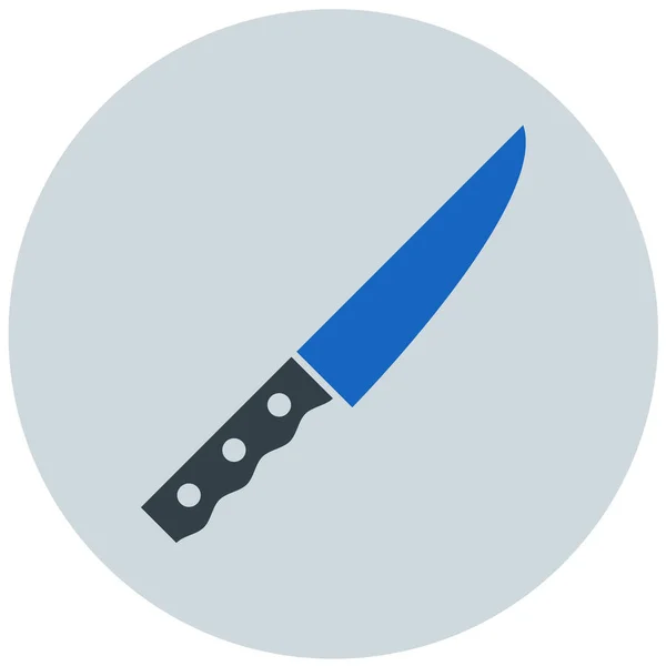 Нож Иконка Сайта — стоковый вектор