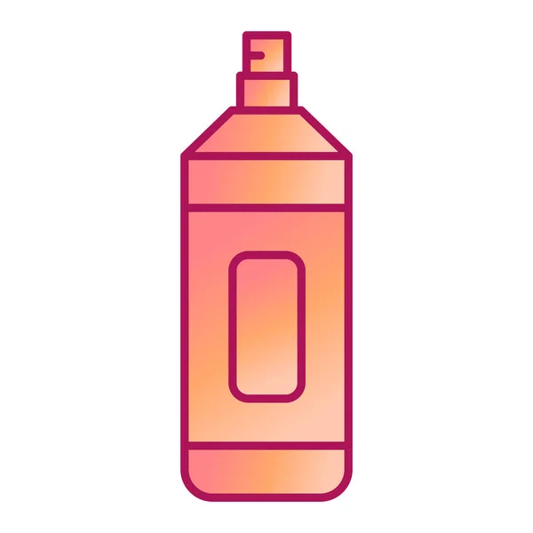 Sprühflaschensymbol Vektorabbildung Einfaches Design — Stockvektor
