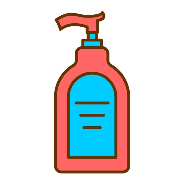 Schoonmaken Web Icoon Eenvoudige Illustratie — Stockvector