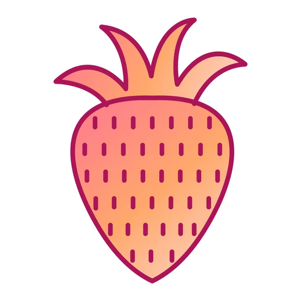 Fruits Vegetables Icon Organic Food Concept — Stockvector