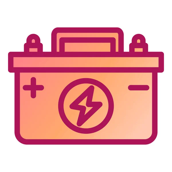 Battery Icon Vector Illustration — Stock Vector