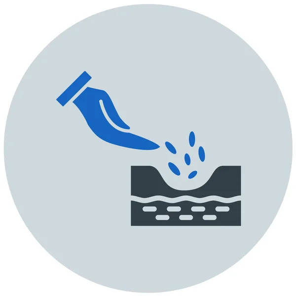 Wasserhahn Symbol Einfache Illustration Von Ölpumpen Vektorsymbolen Für Das Web — Stockvektor