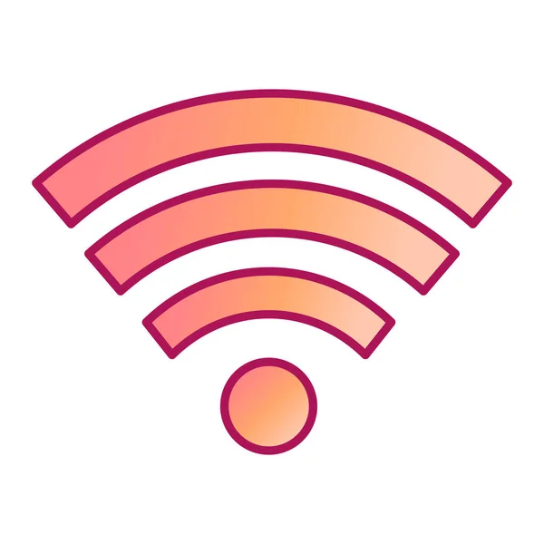 Wifi Icon Vektor Illustration — Stockvektor