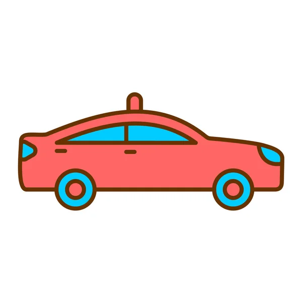 Car Transport Icon Vector Illustration — Stock Vector