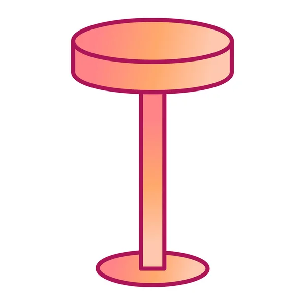 現代のテーブルランプのベクトル図 — ストックベクタ