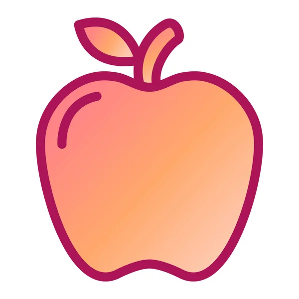 Εικονογράφηση Διανυσμάτων Μήλων Φρούτων — Διανυσματικό Αρχείο