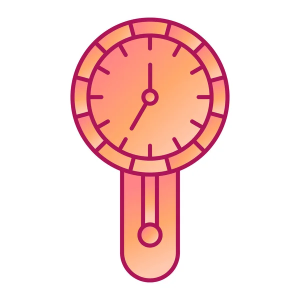 Clock Modern Icon Vector Illustration — Stock Vector